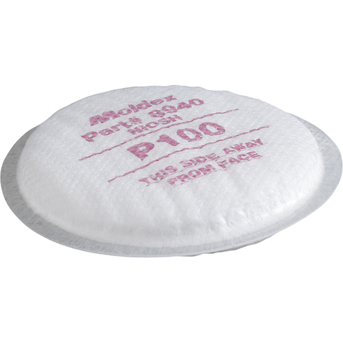 Pr&eacute;filtres pour respirateur s&eacute;rie 8900, Filtre contre les particules, Filtre P100 WestPier