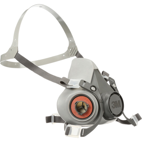 Respirateur r&eacute;utilisable &agrave; demi-masque s&eacute;rie 6000, Thermoplastique, Moyen WestPier