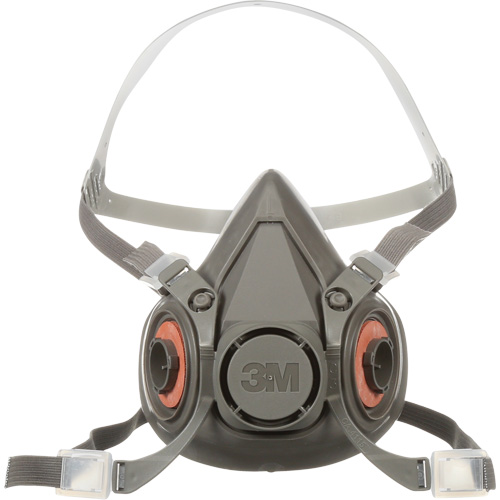6000 Series Half Facepiece Reusable Respirator, Thermoplastic, Large WestPier