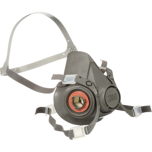 6000 Series Half Facepiece Reusable Respirator, Thermoplastic, Large WestPier