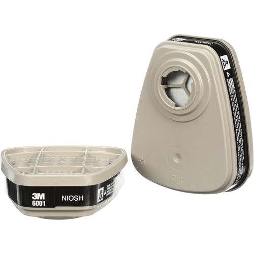 Cartouches pour respirateur s&eacute;rie 6000, Cartouche gaz/vapeur, Vapeur organique WestPier