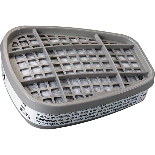 6000 Series Respirator Cartridges, Gas/Vapour Cartridge, Acid Gas WestPier