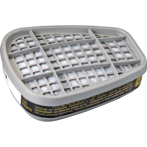 Cartouches pour respirateur s&eacute;rie 6000, Cartouche gaz/vapeur, Formald&eacute;hyde/Vapeur organique WestPier