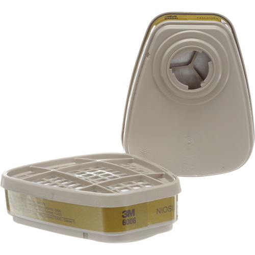 6000 Series Respirator Cartridges, Gas/Vapour Cartridge, Multi-Gas/Vapour WestPier