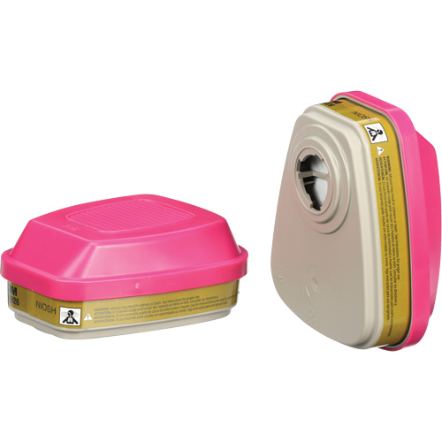6000 Series Respirator Cartridges, Gas/Vapour Cartridge, Multi-Gas/Vapour/P100 WestPier