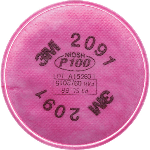 2000 Series Respirator Prefilters, Particulate Filter, P100 Filter WestPier
