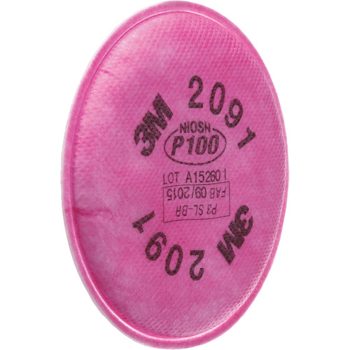 2000 Series Respirator Prefilters, Particulate Filter, P100 Filter WestPier