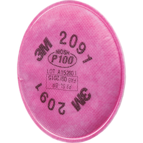 2000 Series Respirator Prefilters, Particulate Filter, P100 Filter WestPier
