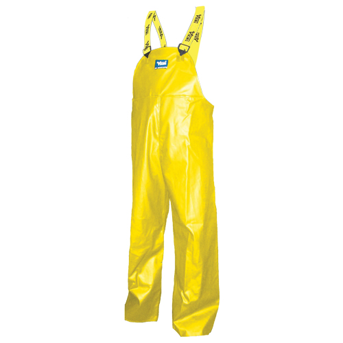 Journeyman&reg; Bib Pants, 3X-Large, Polyester/PVC, Yellow WestPier