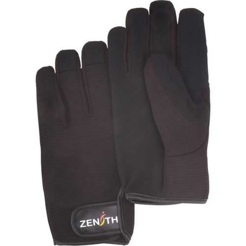 ZM100 Mechanic's Gloves, Synthetic Palm, Size Medium WestPier