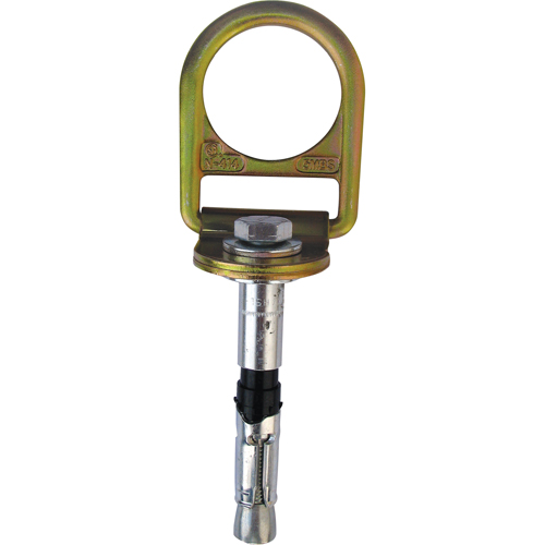 Concrete D-Ring Anchors, Concrete/D-Ring, Permanent/Temporary Use WestPier