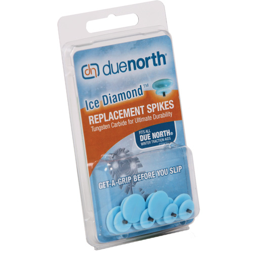 Replacement Ice Diamond Spikes for DueNorth&reg; Traction Aids WestPier