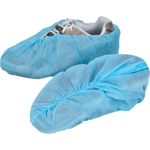 Shoe Covers, X-Large, Polypropylene, Blue WestPier