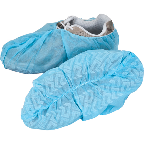 Couvre-chaussures, T-Grand, Polypropyl&egrave;ne, Bleu WestPier