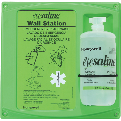 Saline Eyewash Wall Station, Single WestPier