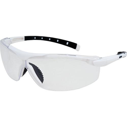 Z1500 Series Safety Glasses, Clear Lens, Anti-Scratch, Meets/Exceeds CSA Z94.3 WestPier
