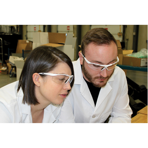 Z1500 Series Safety Glasses, Clear Lens, Anti-Scratch, Meets/Exceeds CSA Z94.3 WestPier