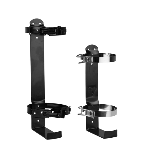 Medium Duty Bracket For Fire Extinguishers, Fits 5 lbs. WestPier