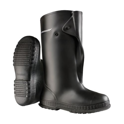 Overshoes, PVC, Snap Closure, Fits Men's 6 - 7 WestPier