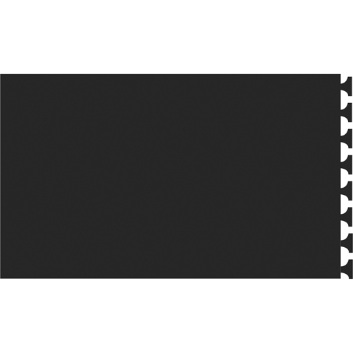 Rejuvenator Connect No. 502 Matting, Polyurethane, 3' W x 5' L, 5/8" Thick, Black WestPier
