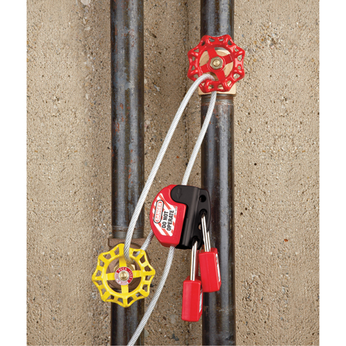 Dispositifs de verrouillage &agrave; c&acirc;ble ajustable, Longueur de 3' WestPier