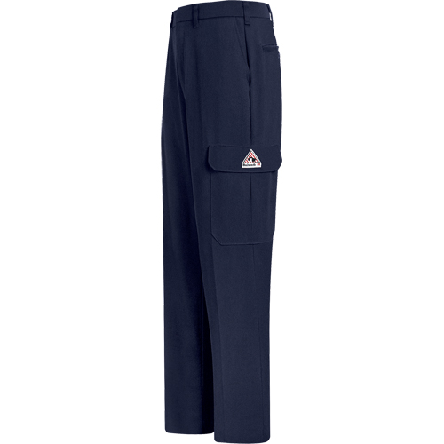 Flame-Resistant Cool Touch&reg; 2 Cargo Pants, 32, x 37, Navy Blue, 10.1 cal/cm² WestPier