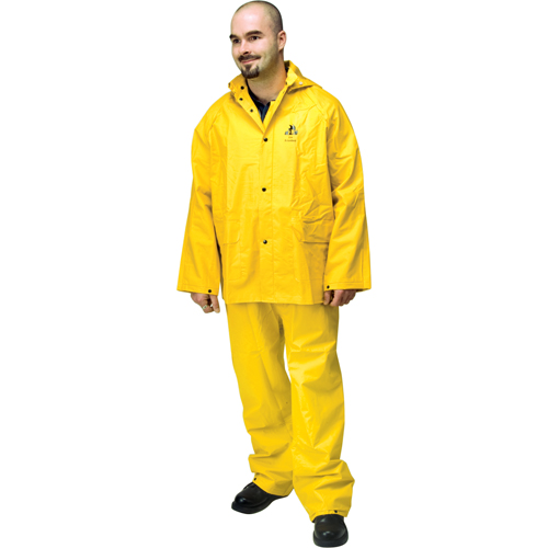 V&ecirc;tement imperm&eacute;able r&eacute;sistant aux flammes RZ500, Petit, Jaune WestPier