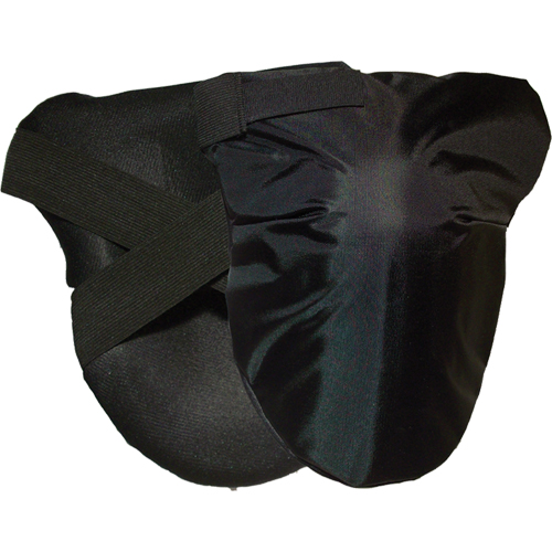 Wing-Style Knee Pads with Nylon Coverings, Hook and Loop Style, Plastic Caps, Foam Pads WestPier