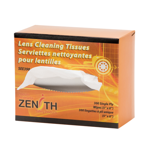Lens Cleaning Tissues, 5" x 8", 300 /Pkg. WestPier