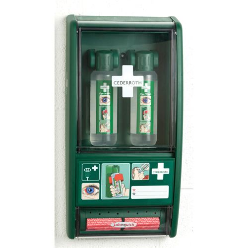 Cederroth Eye Wash/Salvequick&reg; First Aid Kit, Class 1 Medical Device, Station WestPier