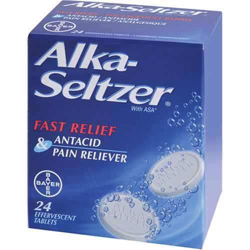 Alka Seltzer&reg; Antacid WestPier