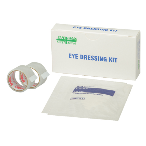 Dressing Kit (2 Pads, Tape), Eye, Class 1 WestPier