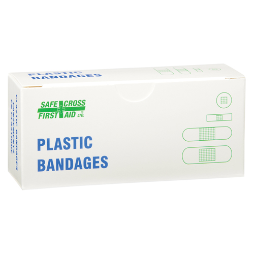 Bandages, Assorti, Plastique, St&eacute;rile WestPier