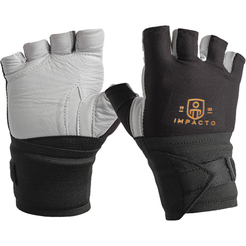 Gants antivibrations - droit, Taille Petit, Paume Cuir fleur WestPier