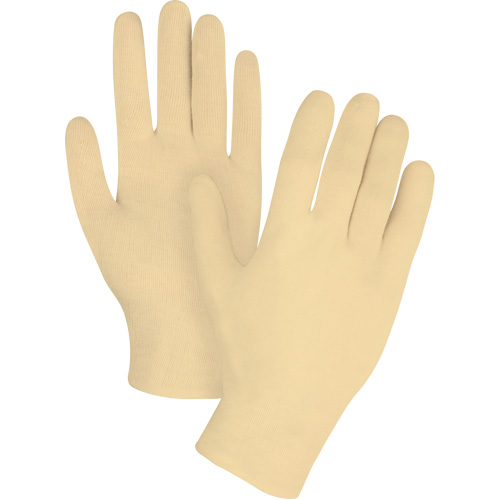 Heavyweight Inspection Gloves, Cotton, Hemmed Cuff, Men's WestPier