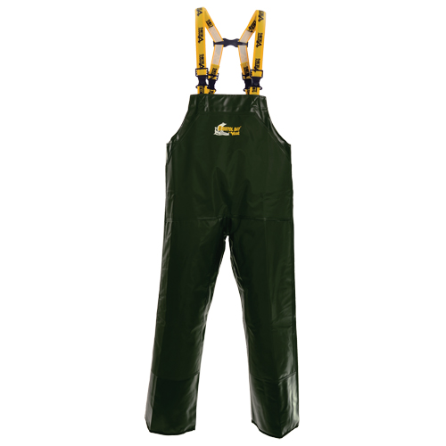 Bristol Bay Bib Pants, Medium, Polyester/PVC, Grey WestPier
