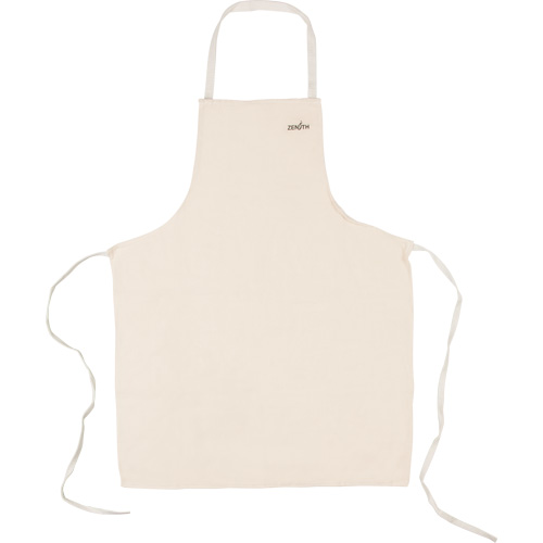 Tablier, Coton, 36" lo x 29" la, Naturel WestPier