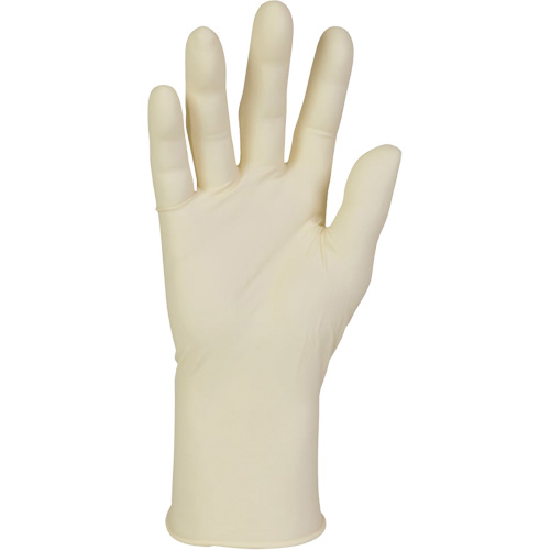 Kim-Tech PFE Exam Gloves, Large, Latex, 6.3-mil, Powder-Free, Natural, Class 2 WestPier