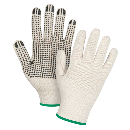 KNIT GLOVE ベージュ ProTool Gloves Nitrile 50pair 100ct XL Orange (56-634