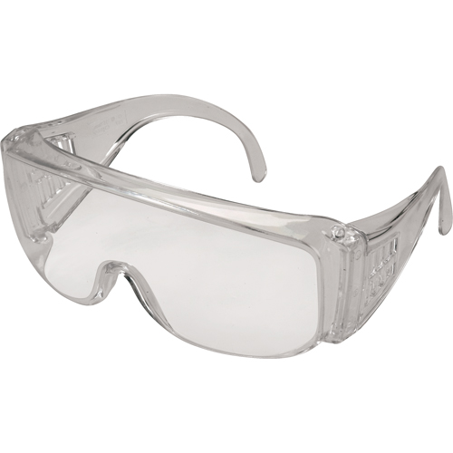 Lunettes de s&eacute;curit&eacute; s&eacute;rie Z200, Lentille Transparent, Anti-&eacute;gratignures, R&eacute;pond ou surpasse la norme CSA Z94.3 WestPier