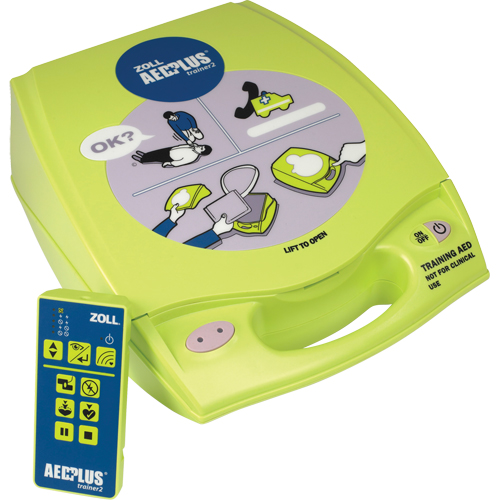AED Plus&reg; Trainer2 - Defibrillation Training Device - English WestPier