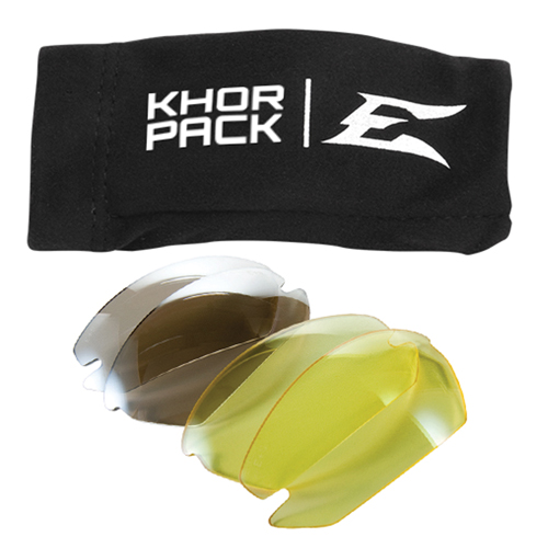 Lentilles de rechange pour les lunettes de s&eacute;curit&eacute; Khor, Antibu&eacute;e/anti-&eacute;gratignures, Transparent, Khor WestPier