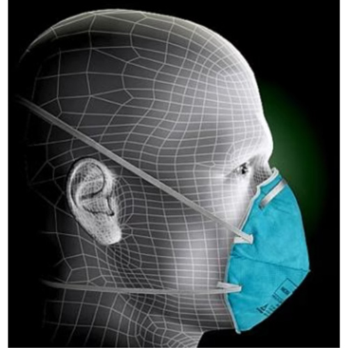 Respirateur 1860 contre les particules pour les soins de la sant&eacute;, N95, Certifi&eacute; NIOSH WestPier