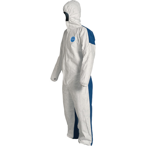 Combinaisons avec capuchon, 4T-Grand, Bleu/Blanc, Tyvek 400 D WestPier