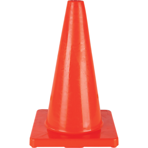 Coloured Traffic Cone, 18", Orange WestPier