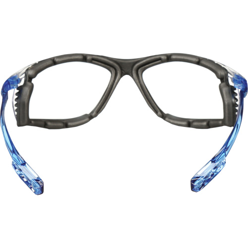 Virtua Safety Glasses with Foam Gasket, Clear Lens, Anti-Fog, ANSI Z87+/Meets/Exceeds CSA Z94.3 WestPier