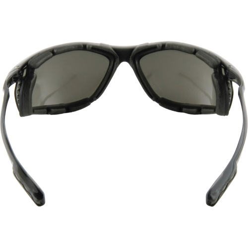 Virtua Safety Glasses with Foam Gasket, Grey/Smoke Lens, Anti-Fog, ANSI Z87+/Meets/Exceeds CSA Z94.3 WestPier