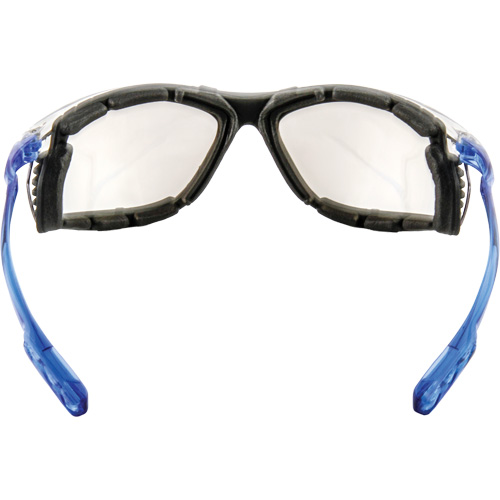 Virtua Safety Glasses with Foam Gasket, Indoor/Outdoor Mirror Lens, Anti-Fog, ANSI Z87+/Meets/Exceeds CSA Z94.3 WestPier