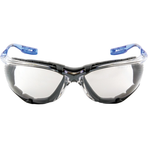 Virtua Safety Glasses with Foam Gasket, Indoor/Outdoor Mirror Lens, Anti-Fog, ANSI Z87+/Meets/Exceeds CSA Z94.3 WestPier