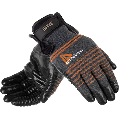 Activarmr&reg; Multipurpose 97-008 Gloves, Synthetic Palm, Size Small WestPier